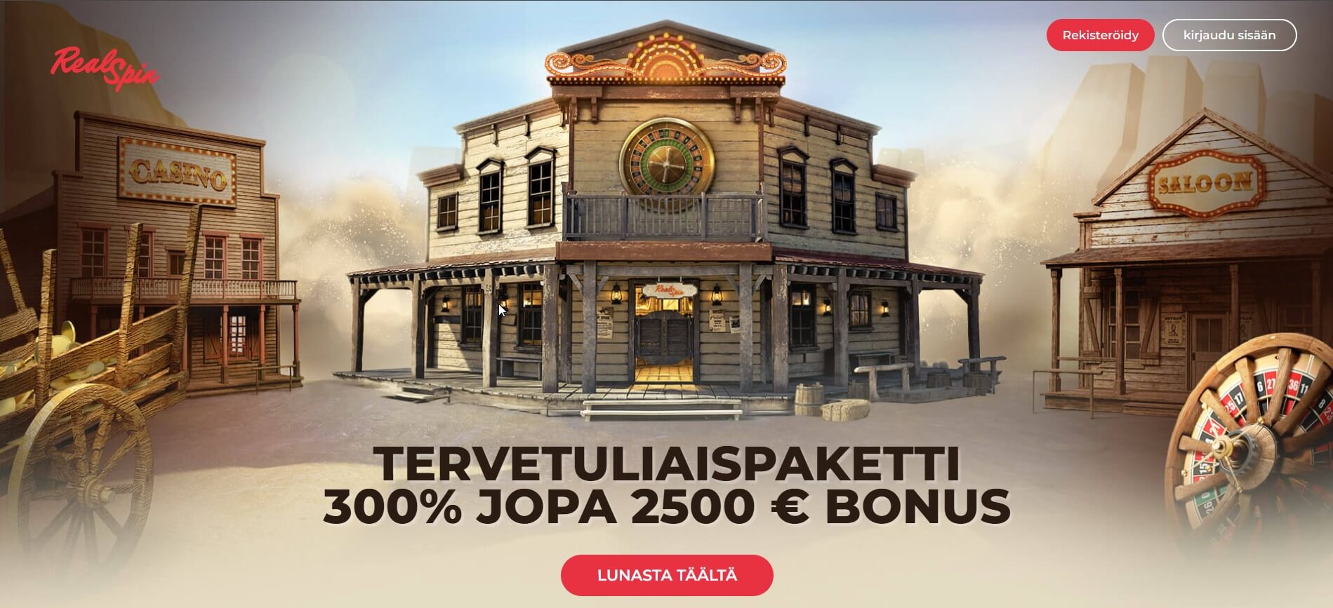 RealSpin bonuskoodi RealSpin bonuskoodi