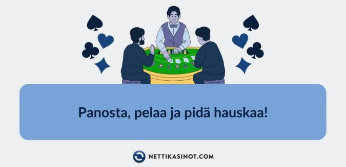 Tutustu blackjackiin pelaamalla Tutustu blackjackiin pelaamalla