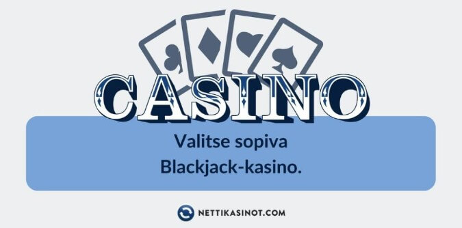 Valitse itsellesi sopiva blackjack casino Valitse itsellesi sopiva blackjack casino