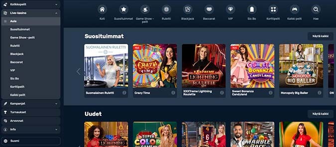 Winz Casino Live Casino Winz Casino Live Casino