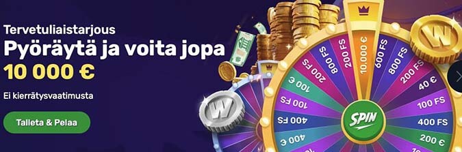 Winz Casino Bonus Winz Casino Bonus