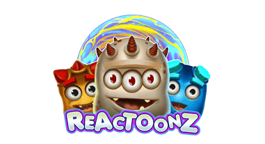 reactoonz pelin logo reactoonz pelin logo