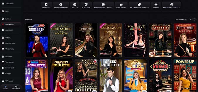 Casinova Live Casino Casinova Live Casino