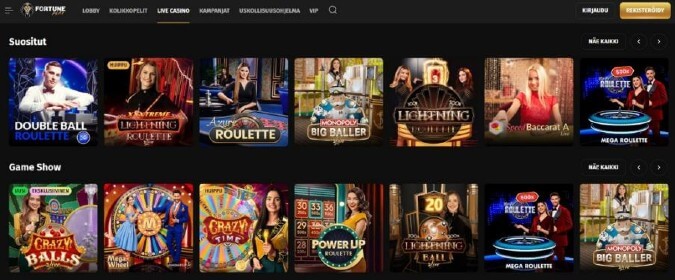 FortunePlay Live Casino FortunePlay Live Casino