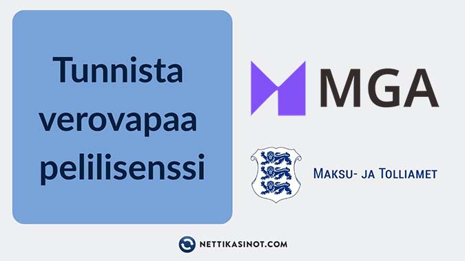 tunnista verovapaa Tunnista lisenssi – Euroopan talousalueen kasinoilta napatut voitot ovat verovapaita
