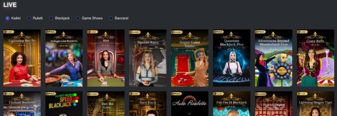 Casino Kings Live Casino Casino Kings Live Casino