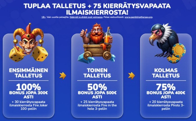 Huippu Kasino bonus Huippu Kasino bonus