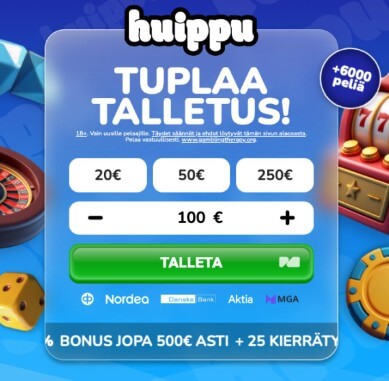 Huippu Kasino talletus Huippu Kasino talletus
