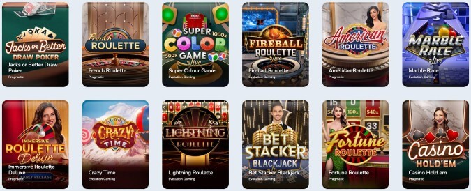 Huippu Live Casino Huippu Live Casino