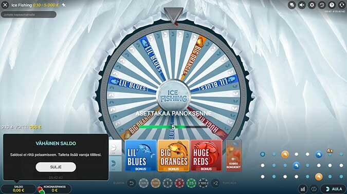 Icefishing live wheel Icefishing live wheel