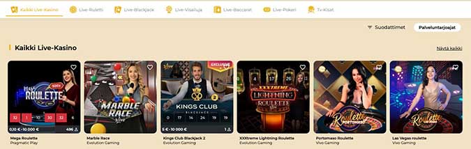 WinMega Casino Live Casino WinMega Casino Live Casino