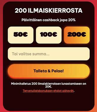Flamez Casino talletus tapahtuu verkkopankista Trumon välityksellä. Flamez Casino talletus tapahtuu verkkopankista Trumon välityksellä.