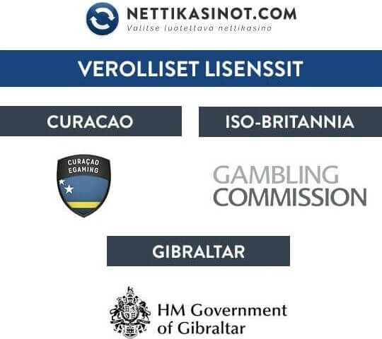 Verolliset kasinolisenssit Verolliset kasinolisenssit