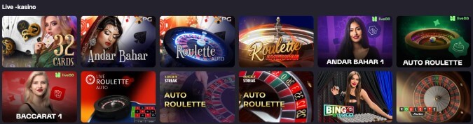 HotLoot Live Casino HotLoot Live Casino