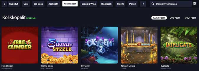 247Bet Casino pelit 247Bet Casino pelit