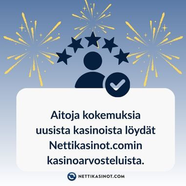 Aitoja kokemuksia kasinoarvosteluista Aitoja kokemuksia kasinoarvosteluista
