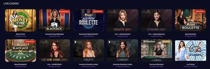 Joki Casino Live Casino Joki Casino Live Casino