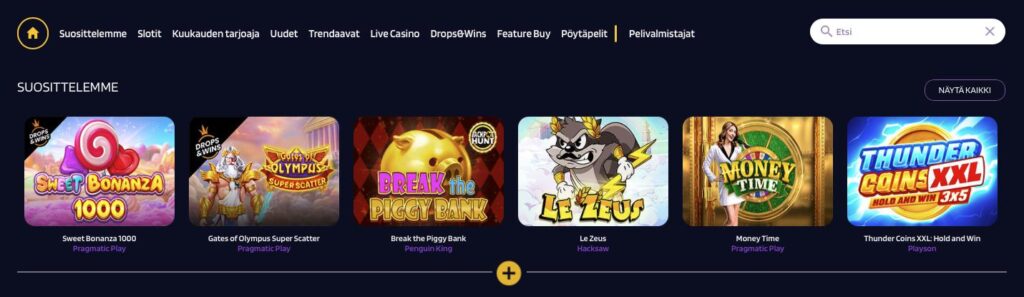 Joki Casino Pelit Joki Casino Pelit