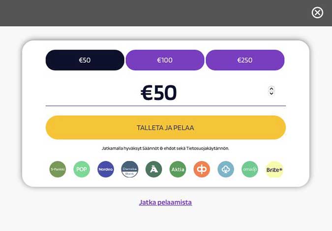 Joki Casino Talletus Joki Casino Talletus