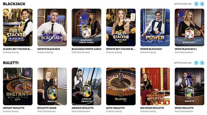 Kiekka Kasino live casino Kiekka Kasino live casino