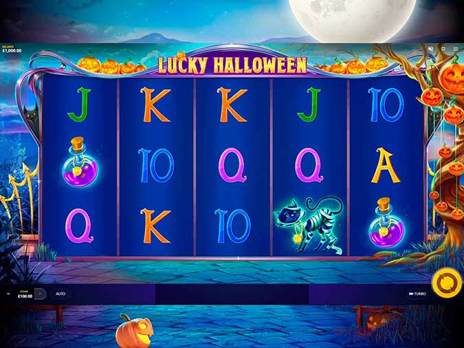 Lucky Halloween Slot Lucky Halloween Slot
