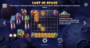Pirots 4 Lost in space Pirots 4 Lost in space