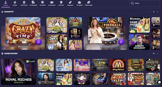 ReSpin Live casino ReSpin live casino