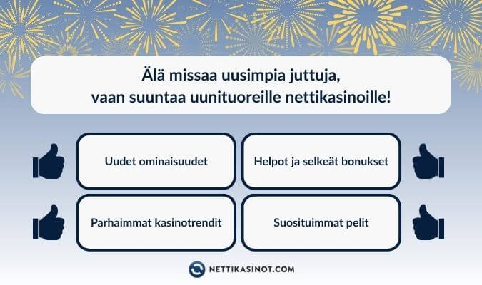 Uusien nettikasinoiden innovaatiot Uusien nettikasinoiden innovaatiot