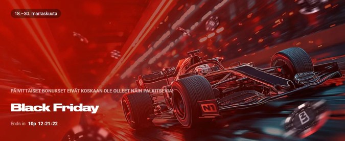 Black Friday N1 Casino Black Friday -tarjous – N1 Casino
