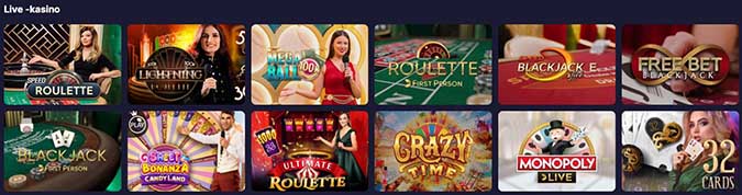 Rizzio Live Casino Rizzio Live Casino