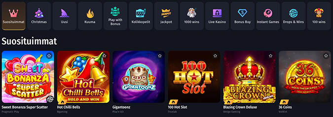 Winshark Casino pelit Winshark Casino pelit