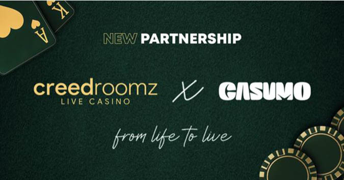 CreedRoomz ja Casumo yhteistyöhön CreedRoomz ja Casumo yhteistyöhön