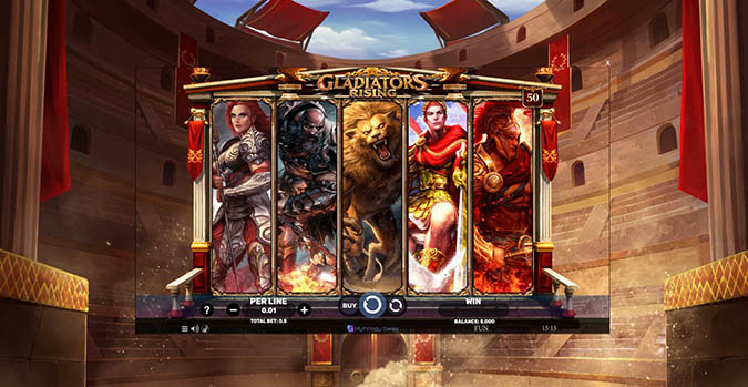 Gladiator’s Rising ReSpin Casinolla Gladiator’s Rising ReSpin Casinolla