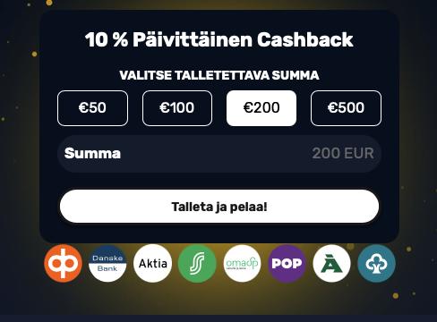 Onnela Casino Talletus Onnela Casino Talletus