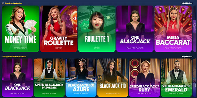 Onnela Live Casino Onnela Live Casino