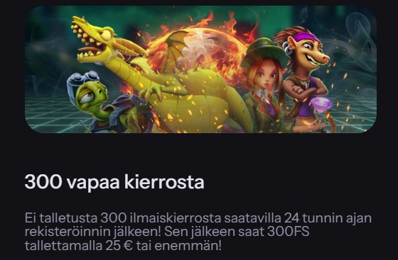 Blazebet - 300 no-deposit ilmaiskierrosta Blazebet - 300 no-deposit ilmaiskierrosta