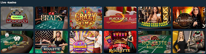 Lolo Casino Live casino Lolo Casino livekasino