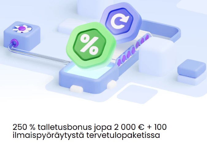 Trickz Casino bonus Trickz Casinon tervetuliaispaketti