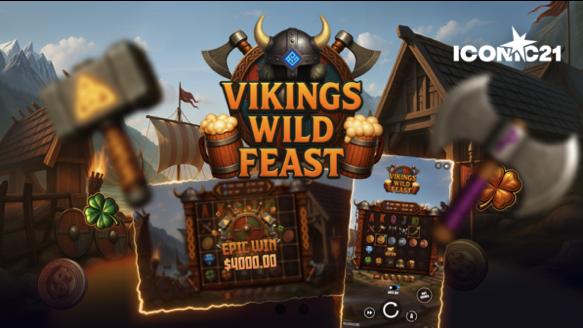 Vikings Wild Feast -kolikkopeli Vikings Wild Feast -kolikkopeli