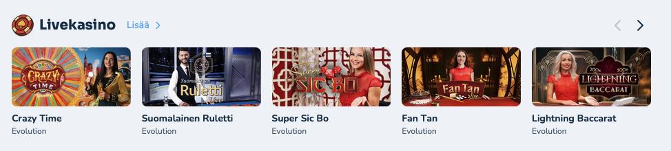 BigWin Live Casino Bigwin Casino livekasino