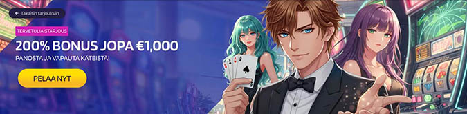 Lysa Casino Bonus Lysa Casinon tervetuliaisbonus
