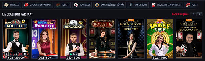 Mafia Casino Live casino Mafia Casino livekasino