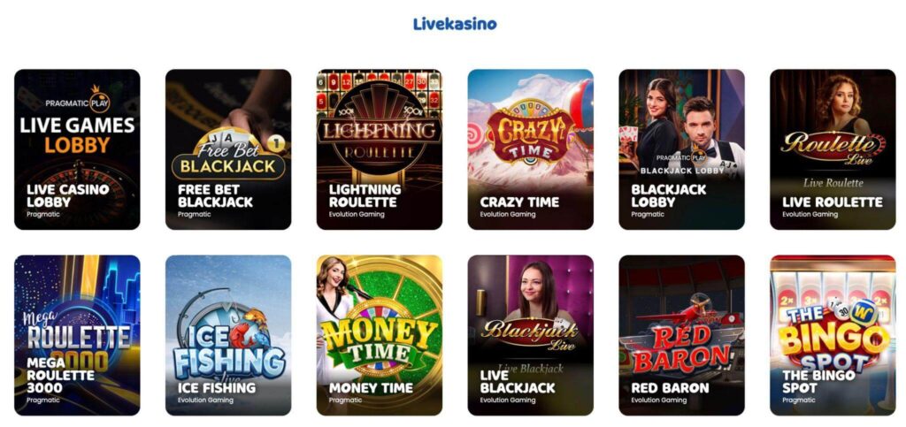 Munkki Live Casino Munkki Live Casino