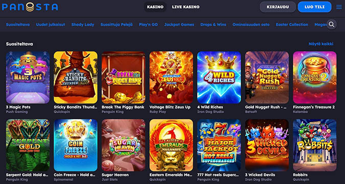 Panosta Casino Pelit Panosta Casino Pelit