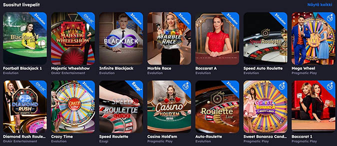 Panosta Live Casino Panosta Live Casino
