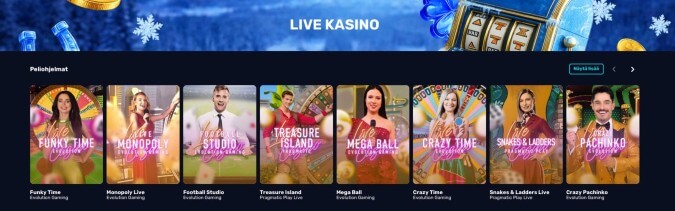 SuperOnni livekasino SuperOnni livekasino