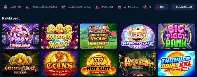 Kudosbet Casinon kasinopelit Kudosbet Casinon kasinopelit
