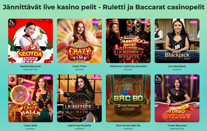 Urho livekasino Urho livekasino