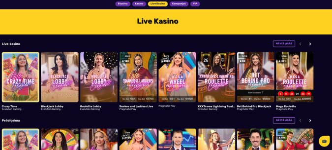 Muhkee livekasino Muhkee livekasino