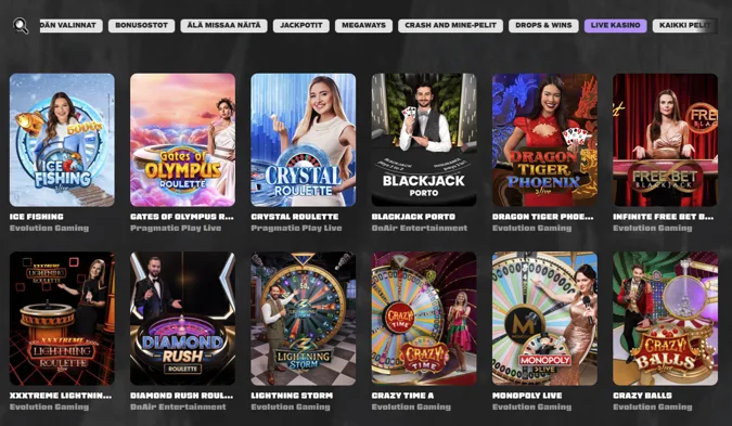Douppi livekasino Douppi livekasino